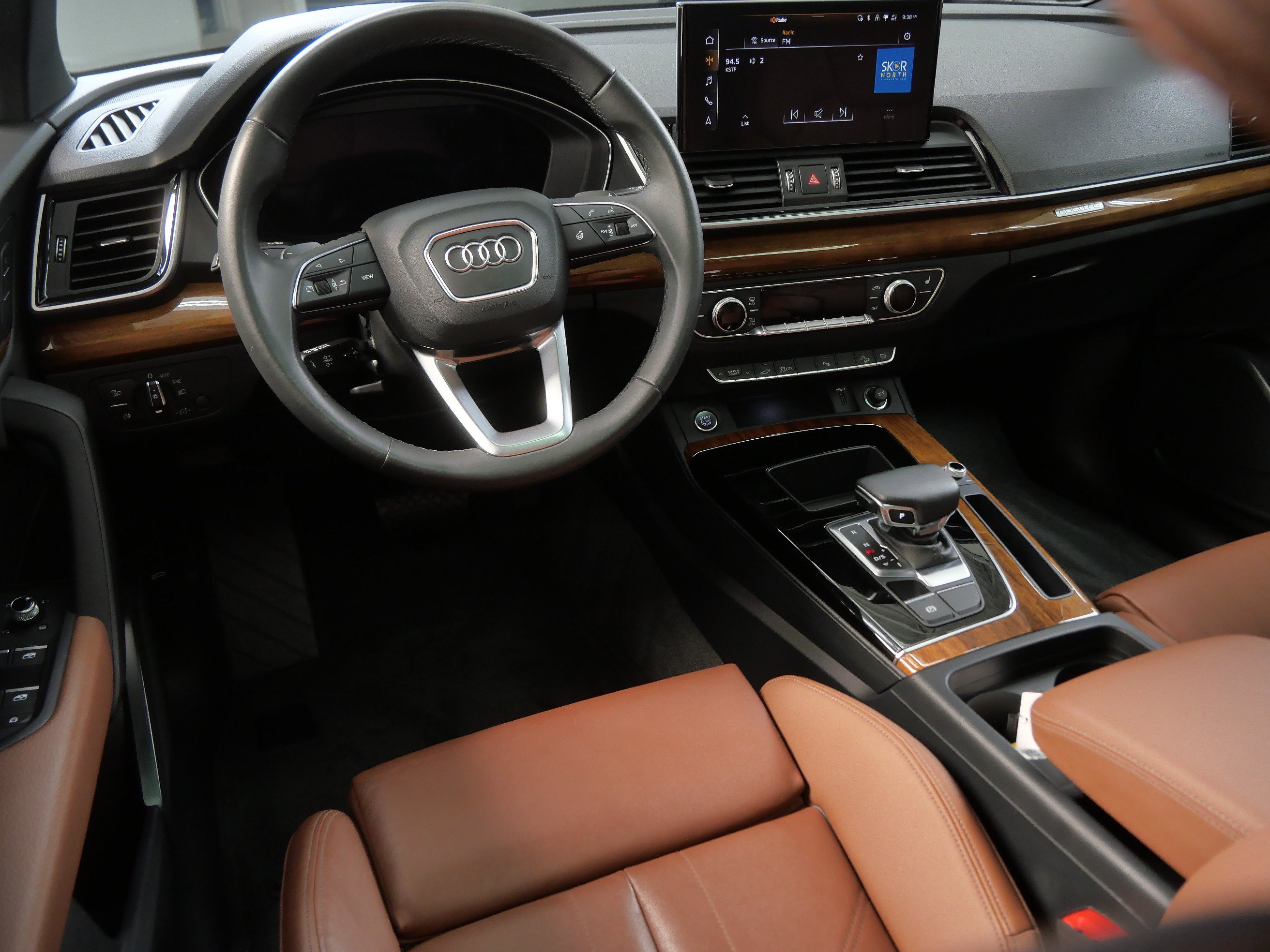 Used 2024 Audi Q5 Premium with VIN WA1G2AFY6R2035875 for sale in Minnetonka, Minnesota