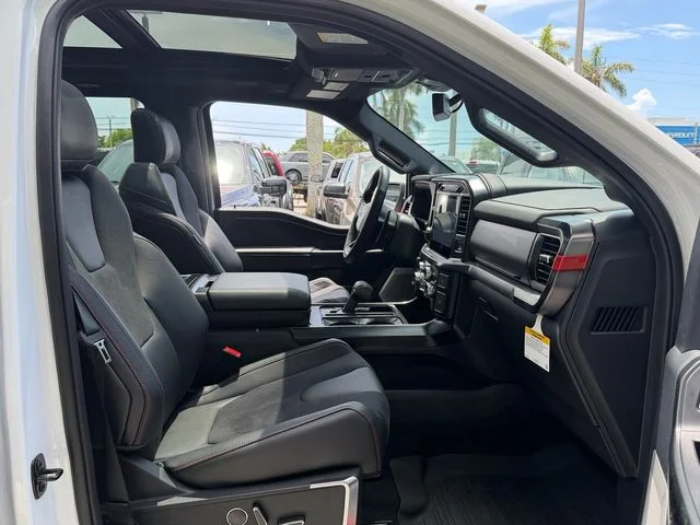 New 2026 White Ford Raptor image 6
