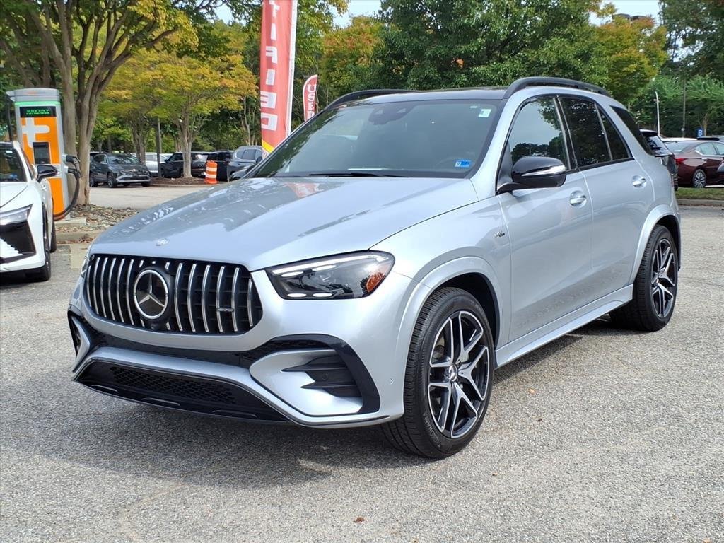 Used 2024 Black Mercedes-Benz AMG® GLE 53 image 1