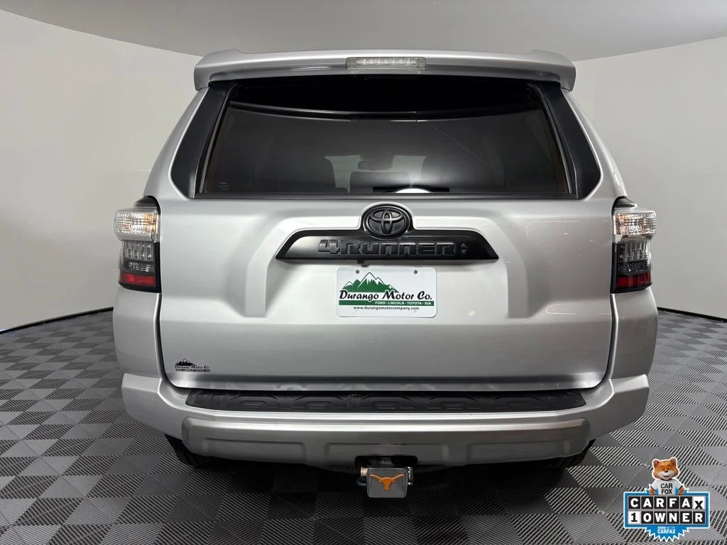 Used 2020 Classic Silver Metallic Toyota TRD Off-Road Premium image 9