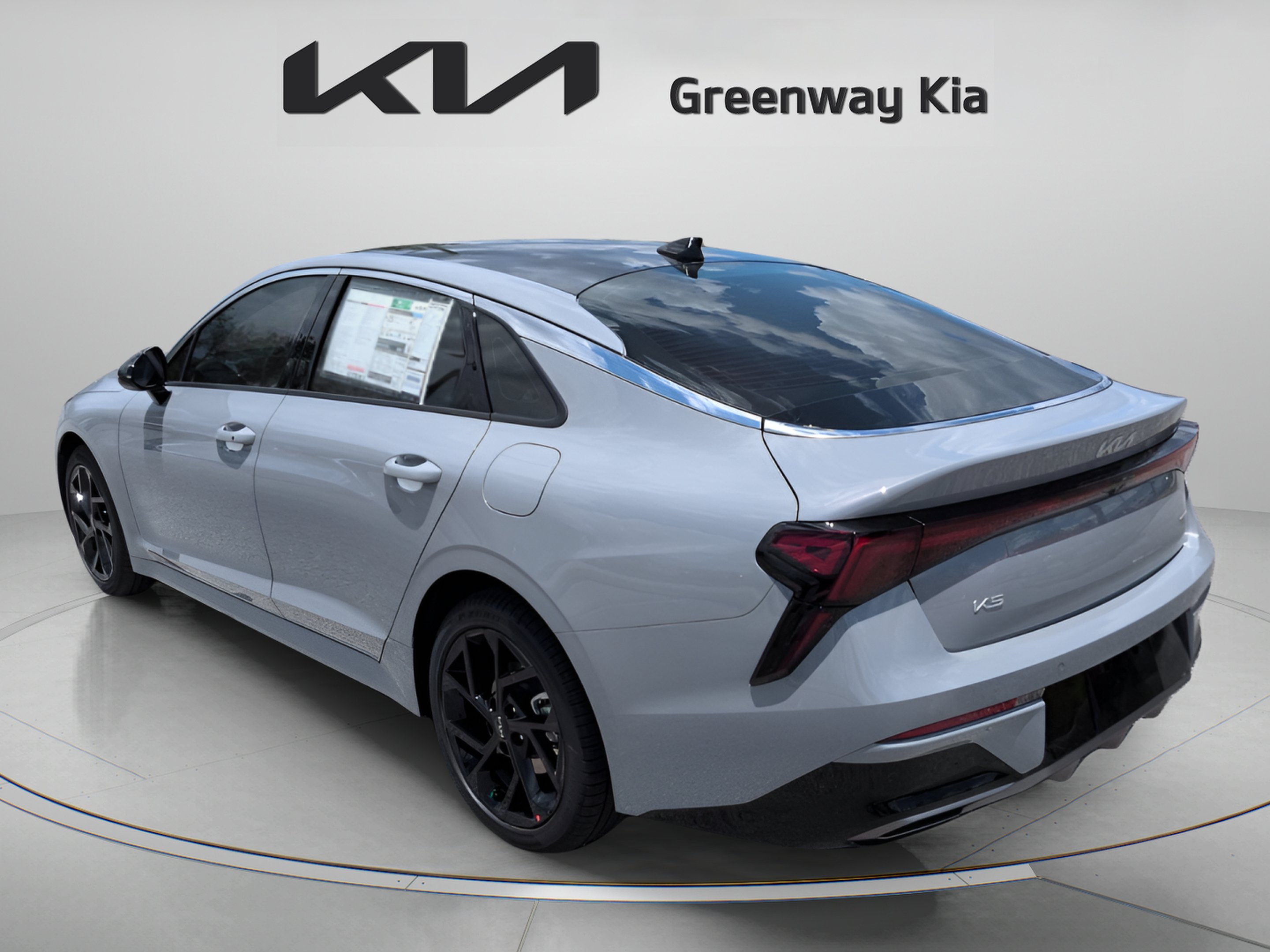 New 2026 Wolf Gray Kia GT-Line image 13