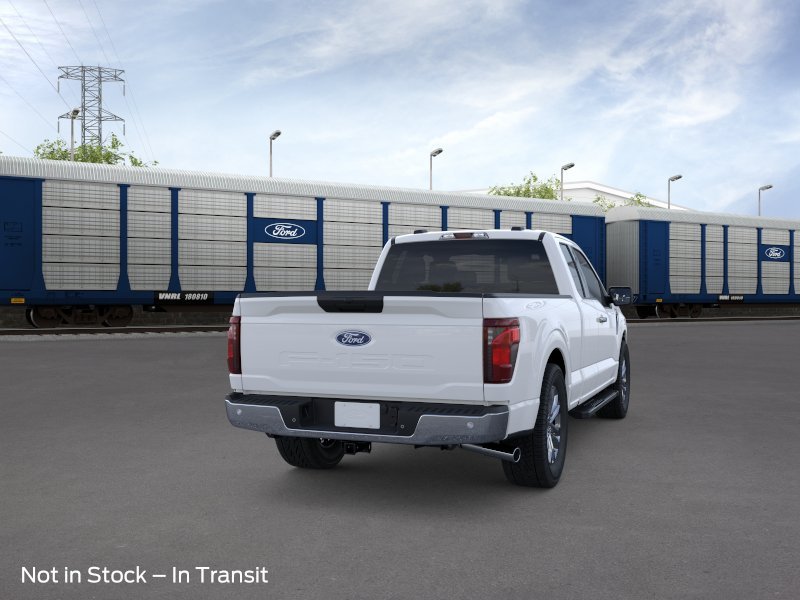 New 2026 Oxford White Ford XLT image 8