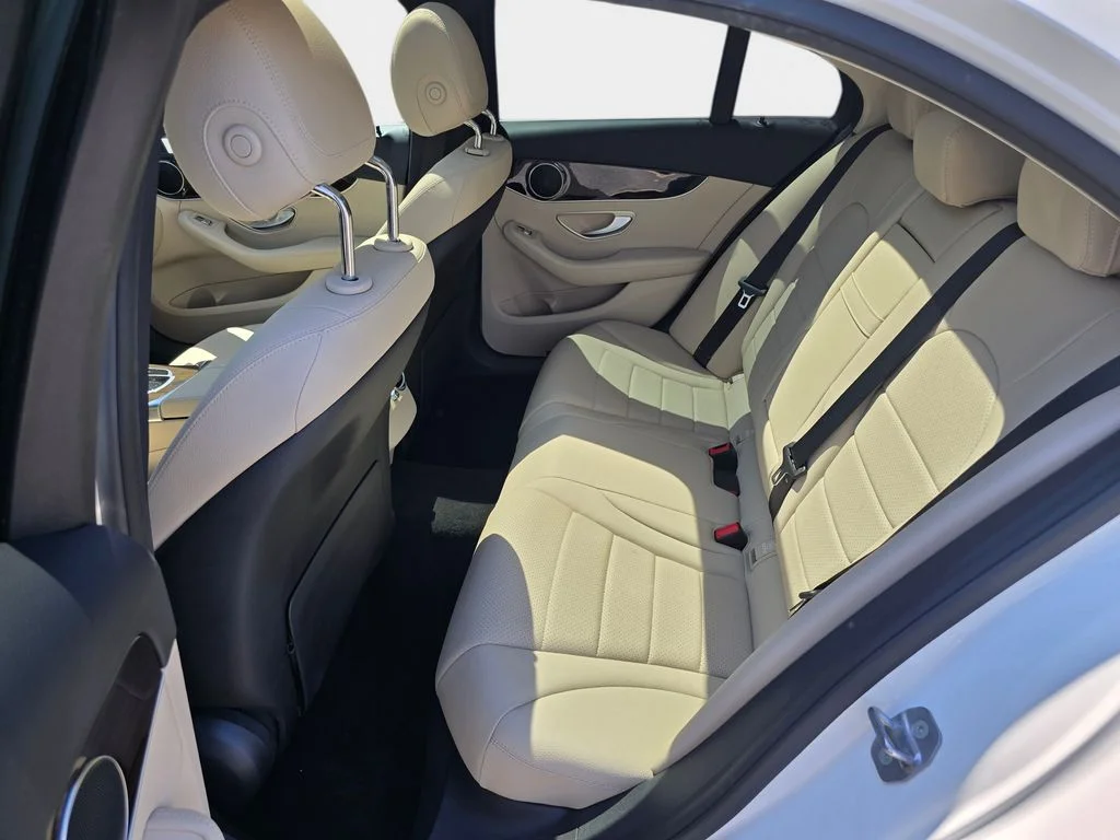 Used 2017 White Mercedes-Benz C 300 image 17