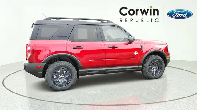 New 2026 Ruby Red Metallic Tinted Clearcoat Ford Outer Banks® image 8