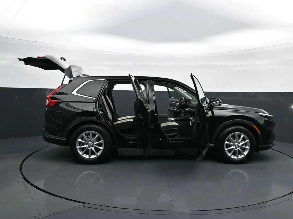 New 2026 Crystal Black Pearl Honda EX image 37