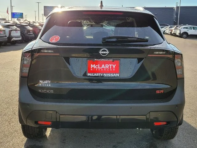 New 2026 Super Black Nissan SR image 7