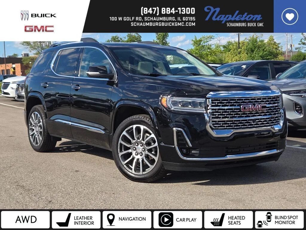 Used 2023 Black GMC Denali image 1