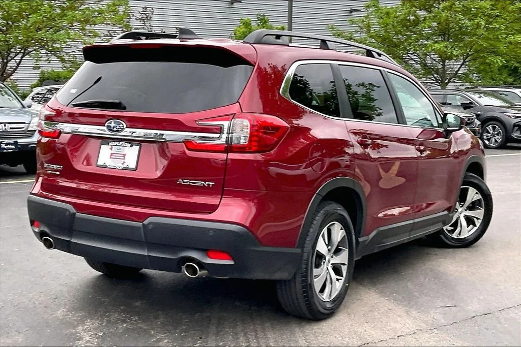 Used 2025 Red Subaru Premium image 15