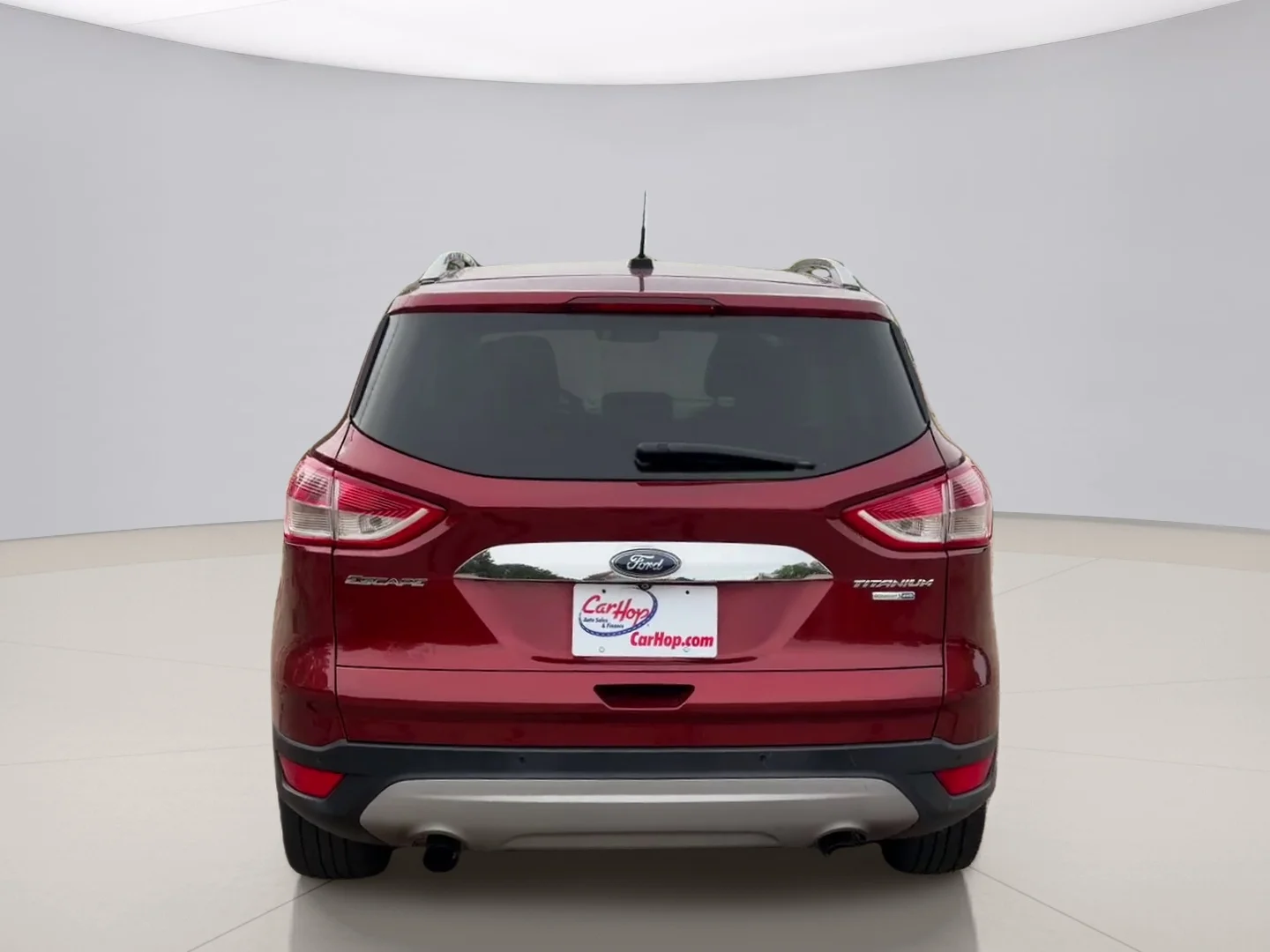 Used 2014 Orange Ford TITANIUM image 4