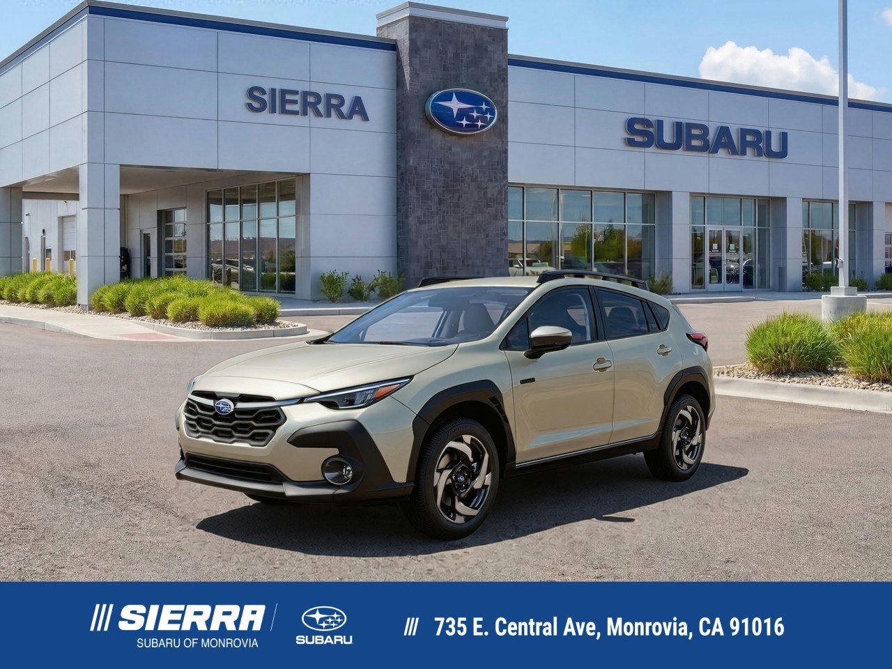 New 2026 Sand Dune Pearl Subaru Limited Hybrid image 1