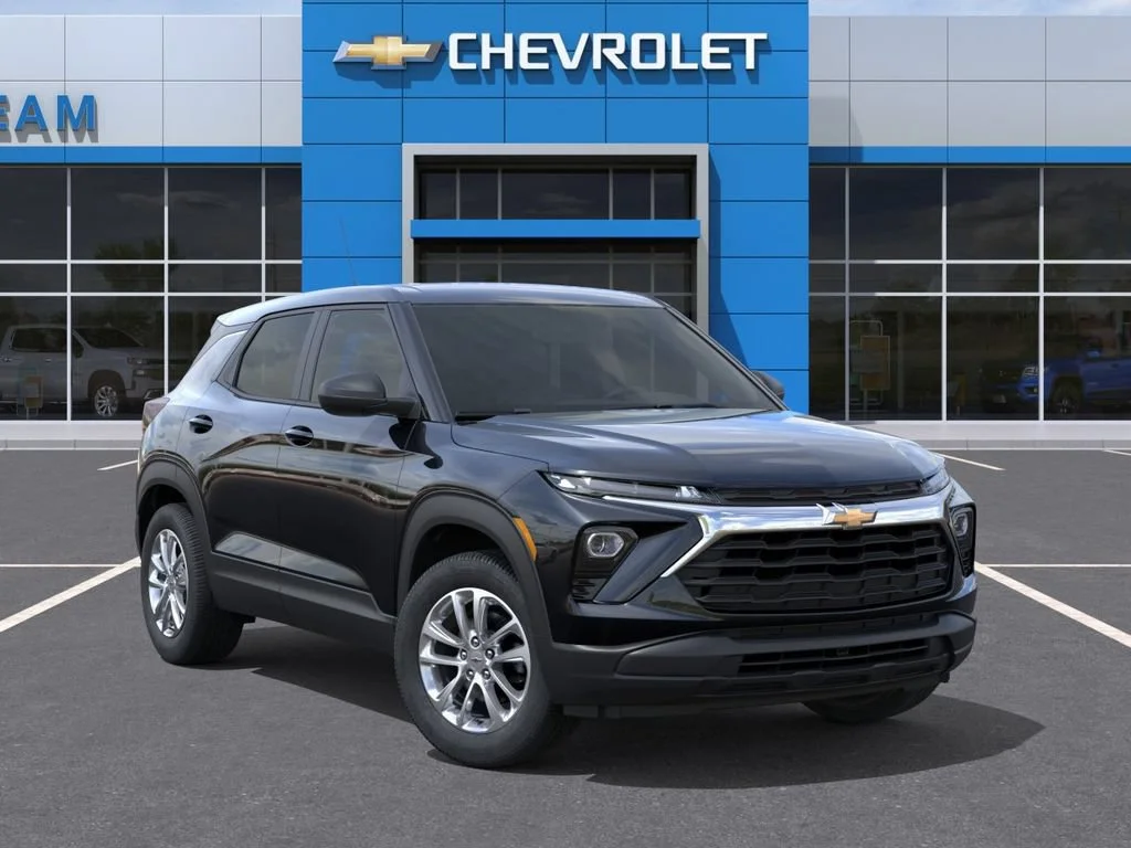 New 2026 Mosaic Black Metallic Chevrolet LS image 7