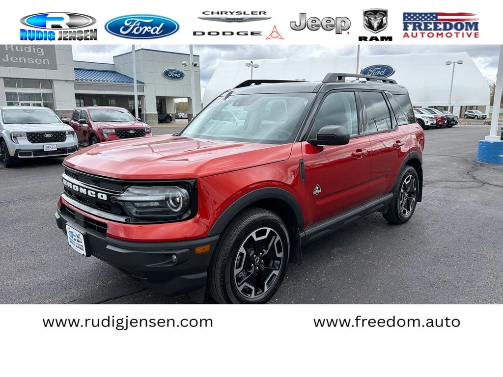 2024 Ford Bronco Sport