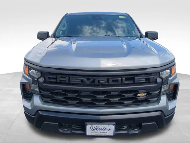 Used 2023 Sterling Gray Metallic Chevrolet WT image 10