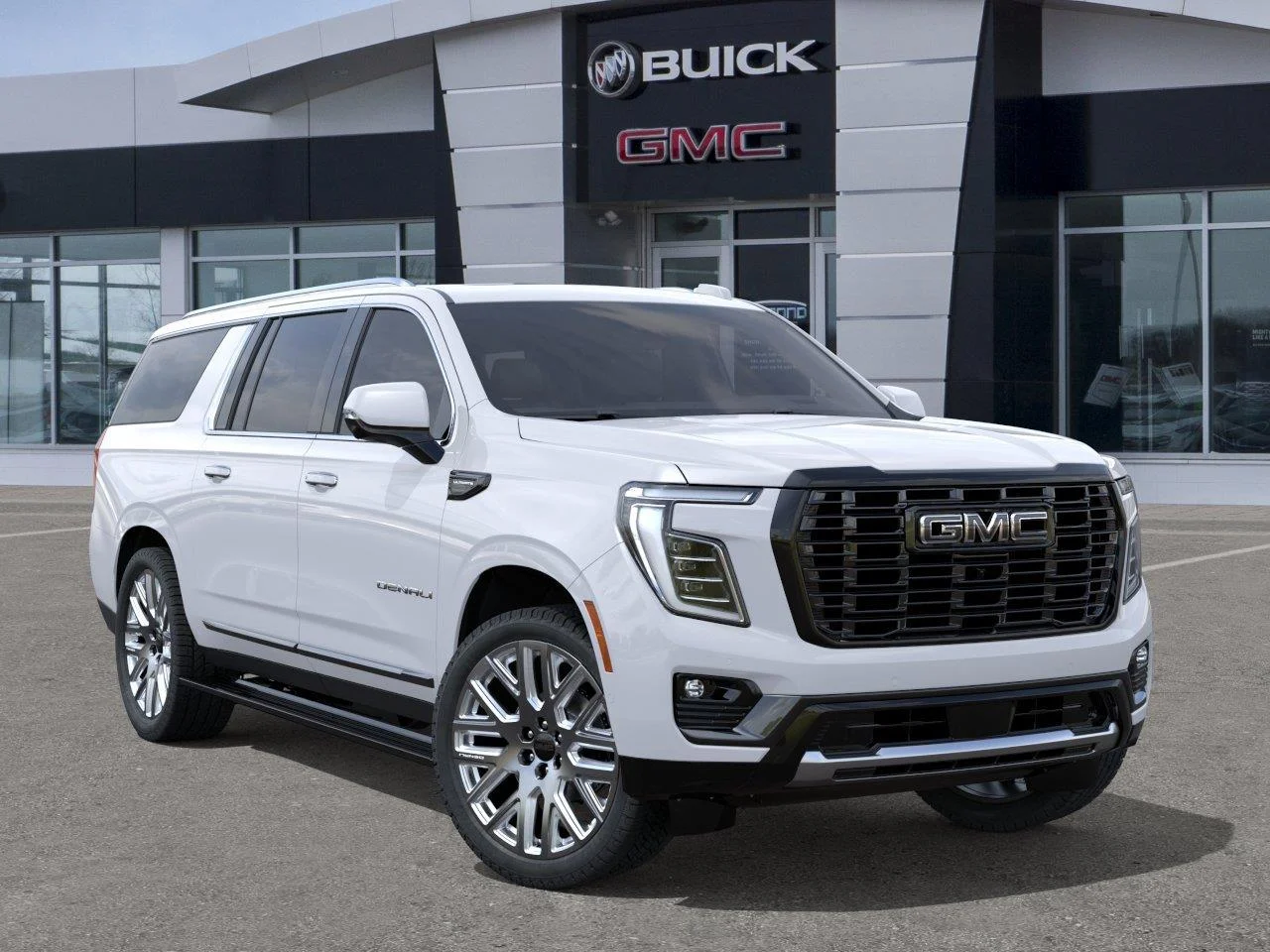 New 2027 Glacier White Tricoat GMC Denali Ultimate image 7