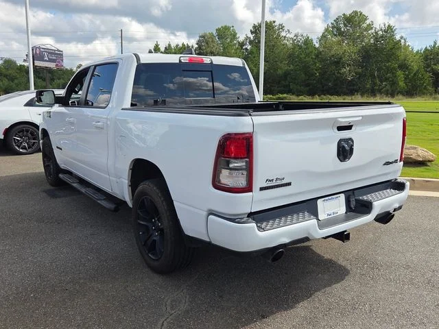 Used 2021 White Ram Big Horn/Lone Star image 10