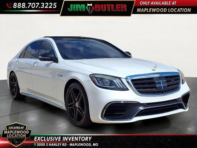 Used 2019 White Mercedes-Benz 4MATIC® image 27