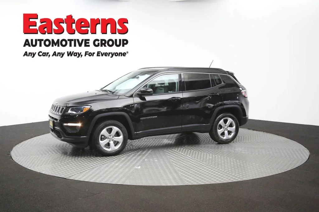 Used 2018 Black Jeep Latitude image 58