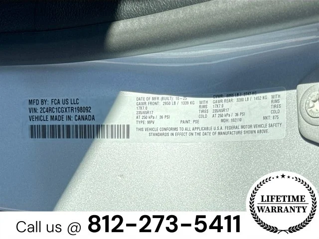 New 2026 Silver Chrysler LX image 32
