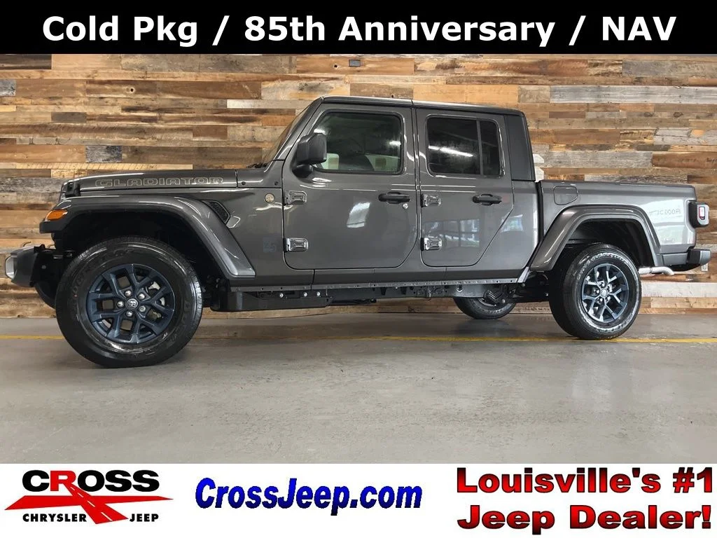 2026 Jeep Gladiator 85th Anniversary Edition Auto's photo