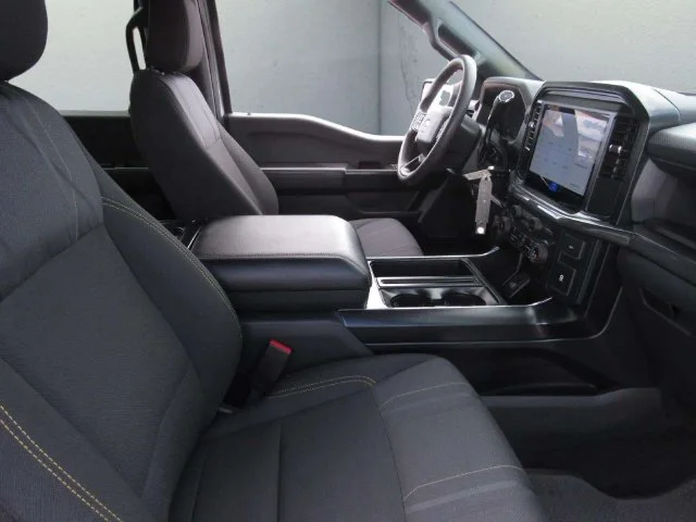 Used 2025 White Metallic Ford STX image 8
