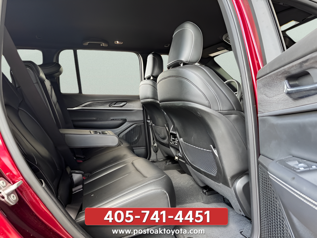 Used 2025 Red Jeep Limited image 43