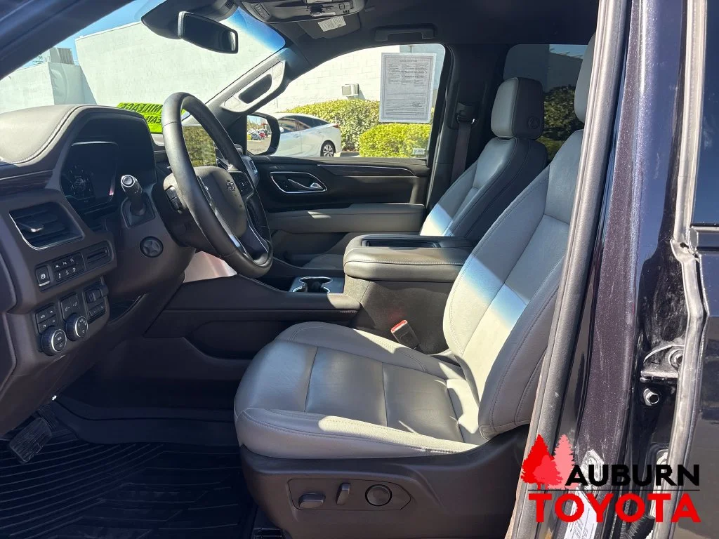 Used 2024 Dark Ash Metallic Chevrolet Z71 image 11