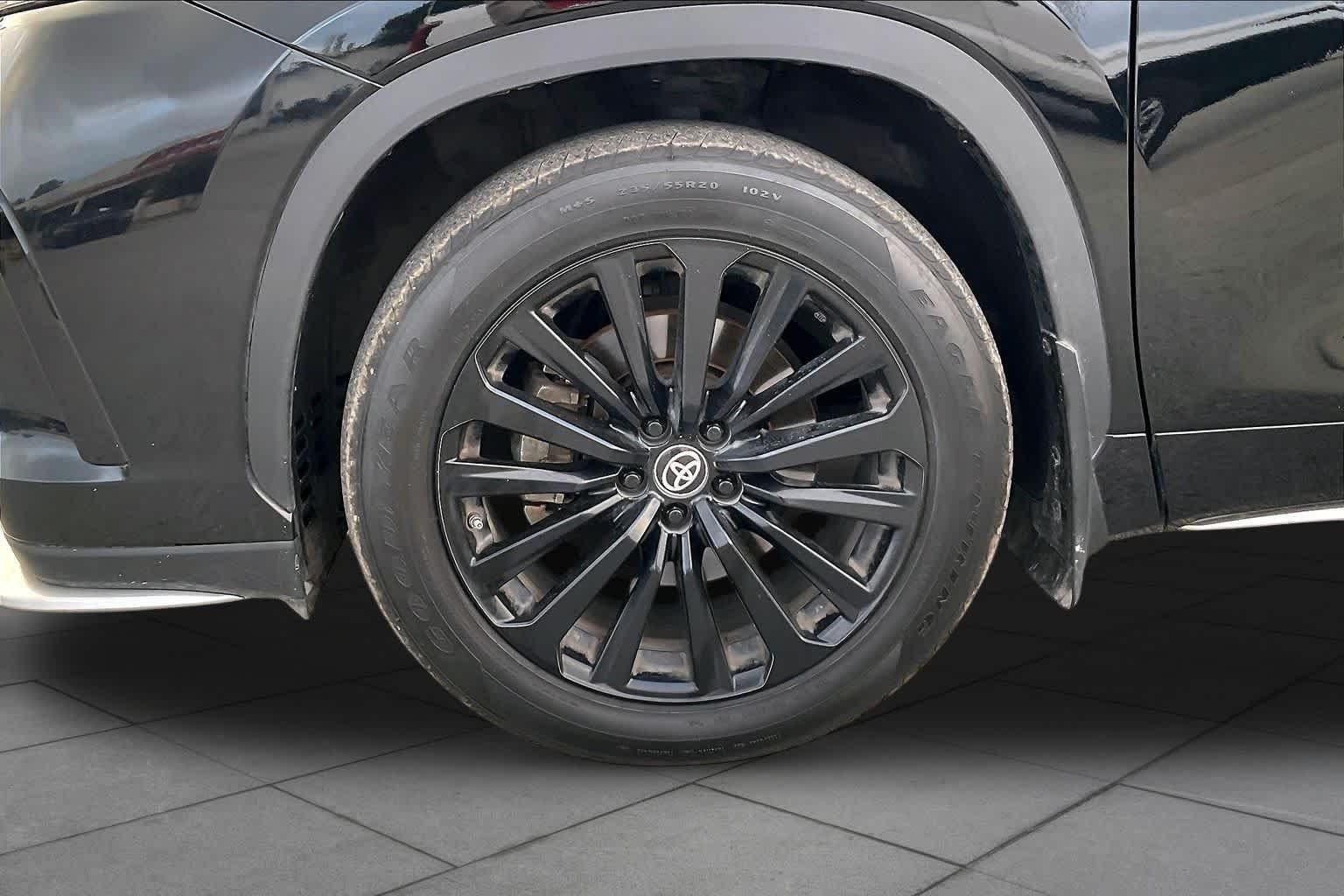 Used 2023 Midnight Black Metallic Toyota XSE image 11