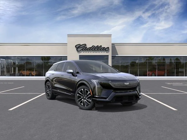 New 2026 Black Cadillac Sport image 1