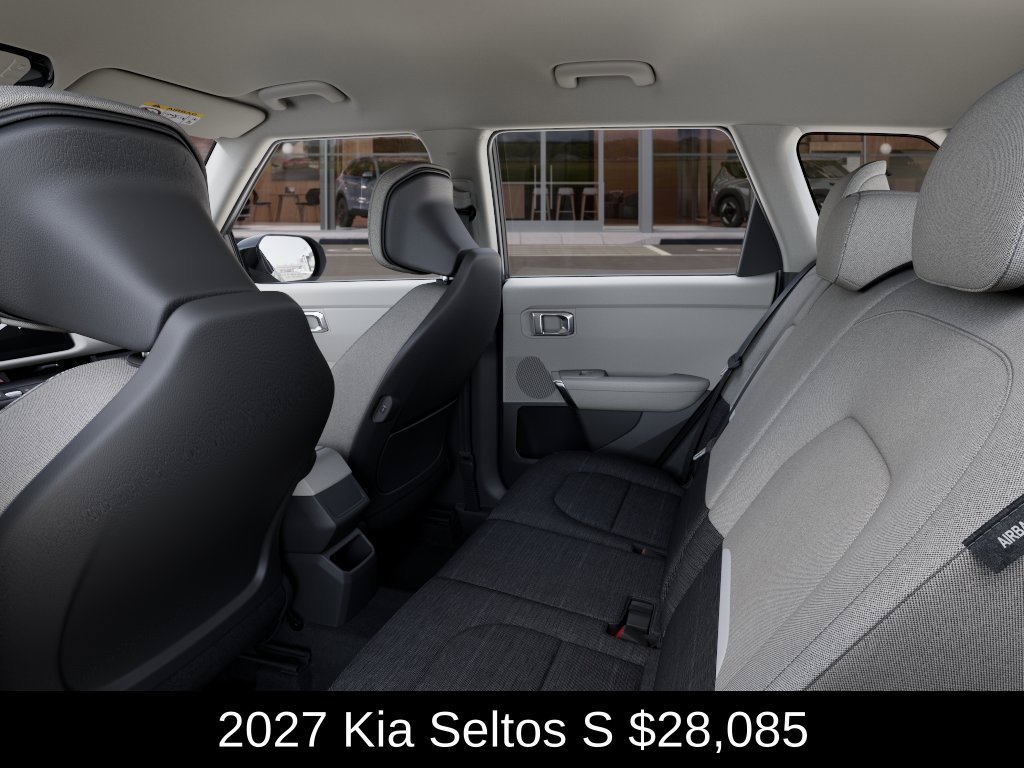 New 2027 Interstellar Gray Kia S image 18