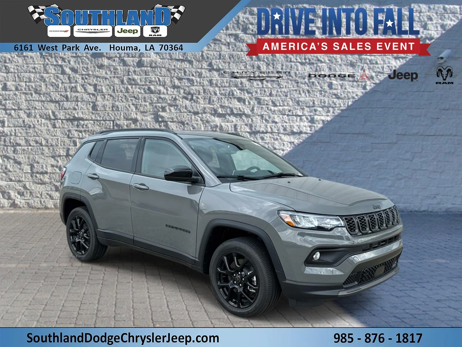 2026 Jeep Compass Latitude Altitude