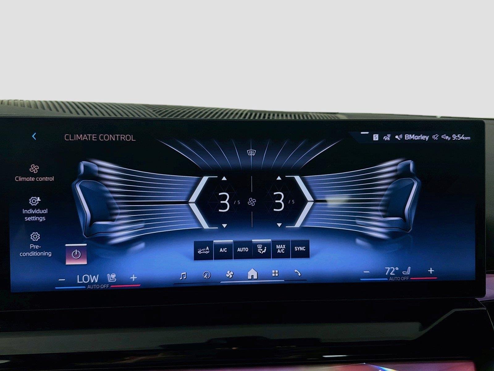 New 2027 Dark Graphite Metallic BMW 540i xDrive image 15