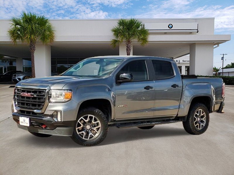 2021 GMC Canyon