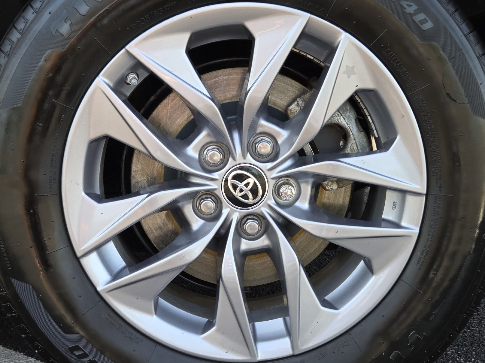 Used 2024 Gray Toyota Hybrid LE image 13
