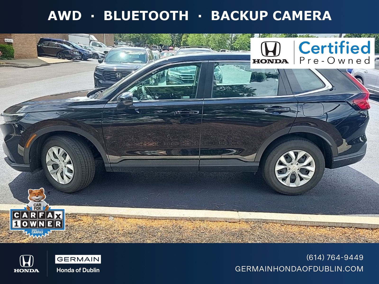 2024 Honda CR-V LX AWD's photo