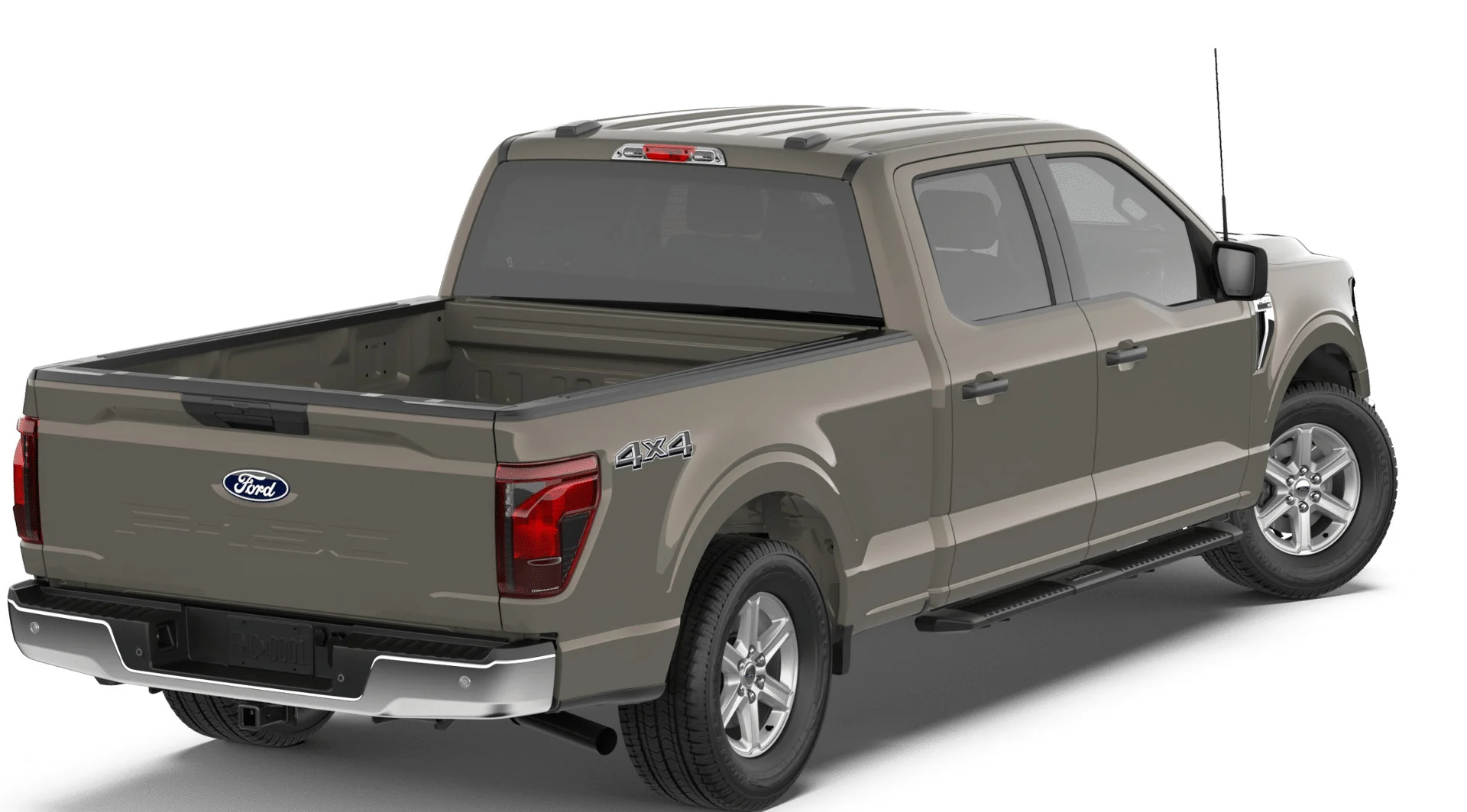 New 2026 Grey Ford XLT image 3