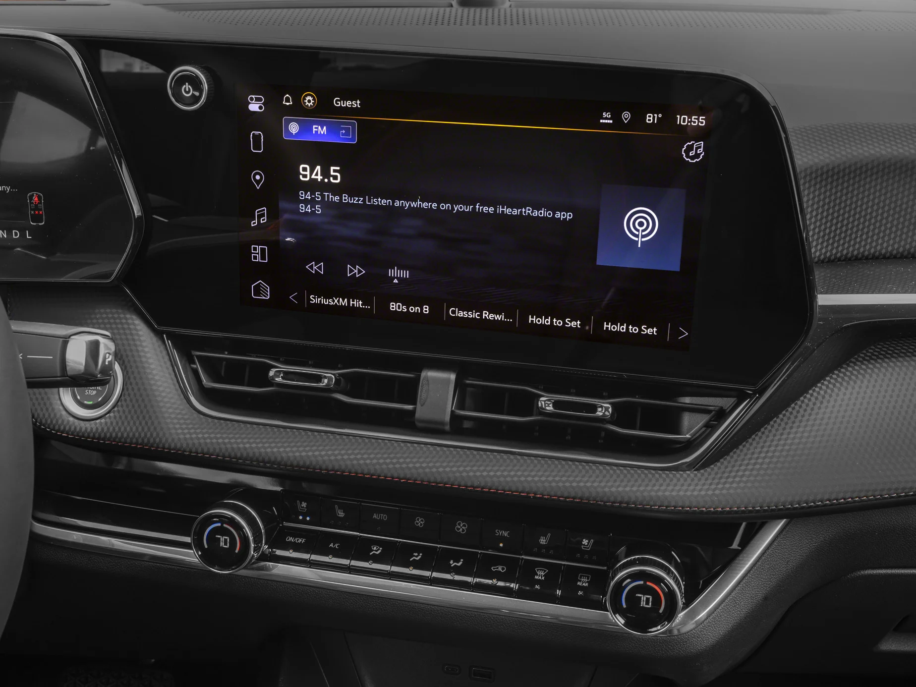 New 2027 Black Chevrolet AWD RS image 1