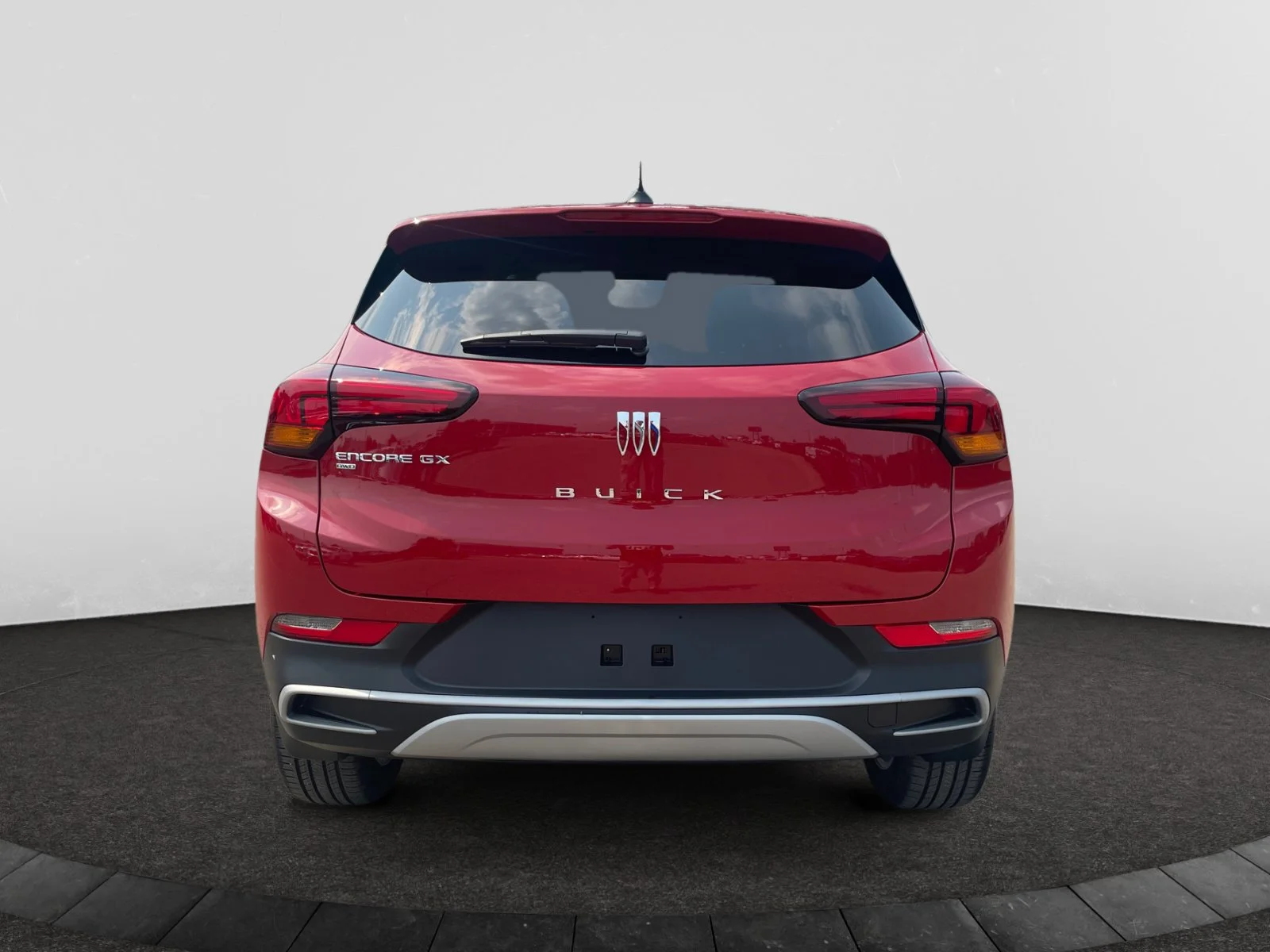 New 2026 Brilliant Red Buick Preferred AWD image 4