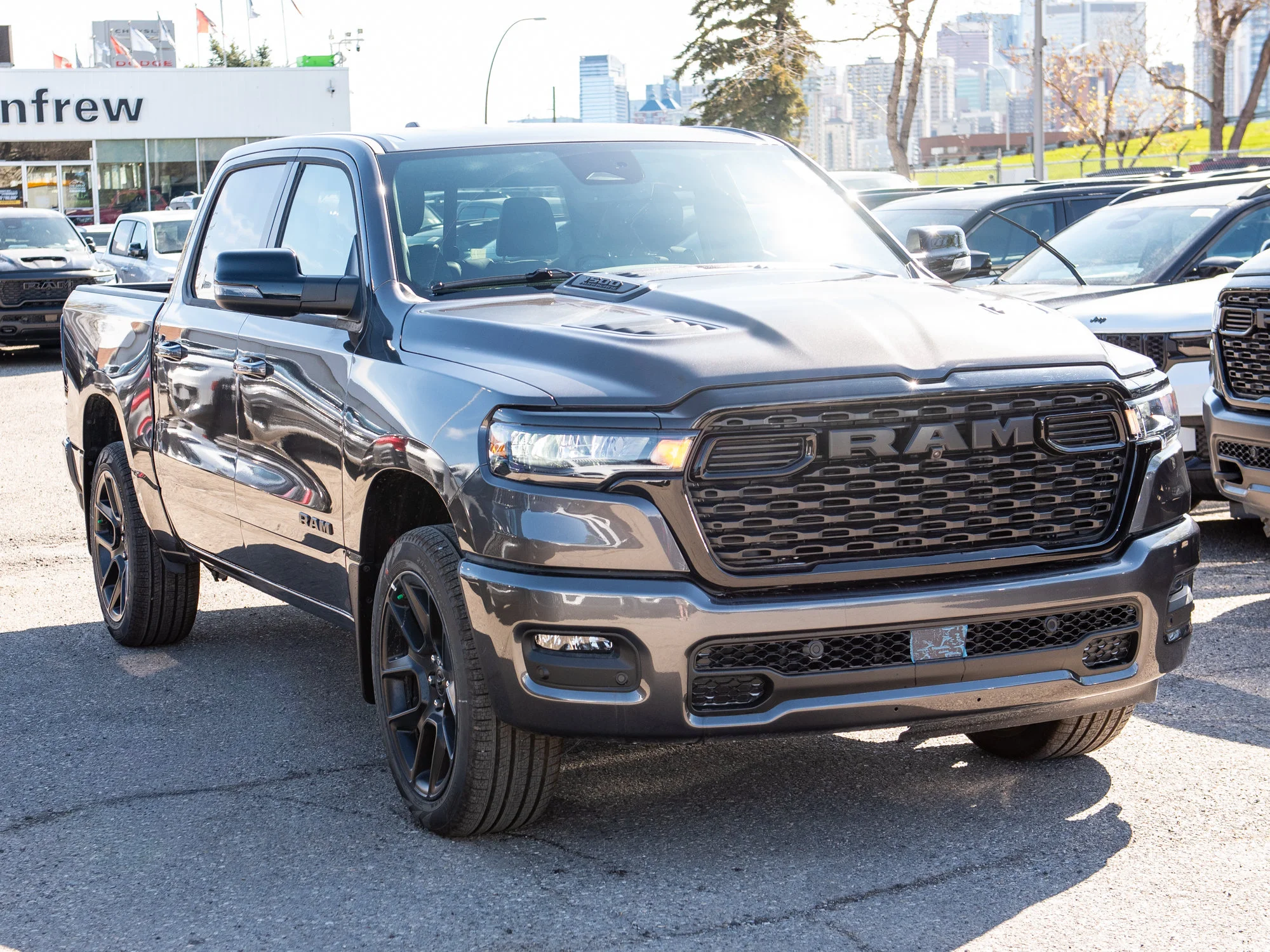 New 2026 Grey RAM Sport* image 7