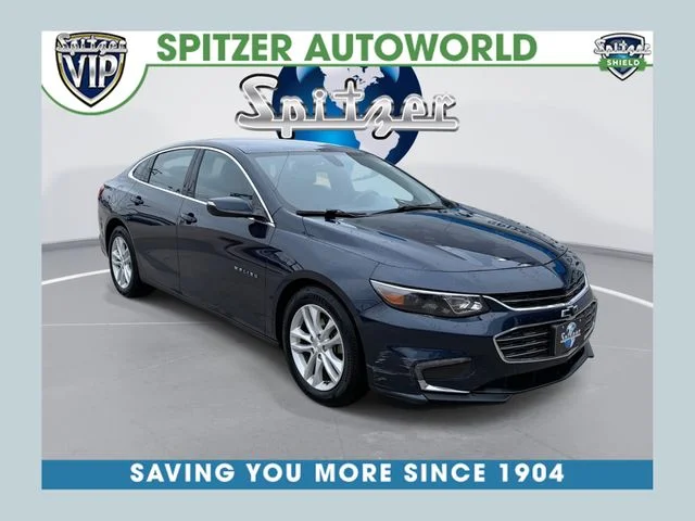 Used 2018 Blue Chevrolet Hybrid image 1