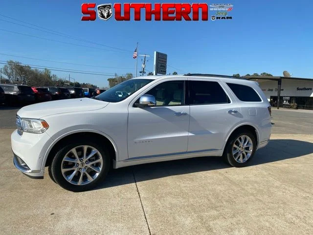 2020 Dodge Durango Citadel