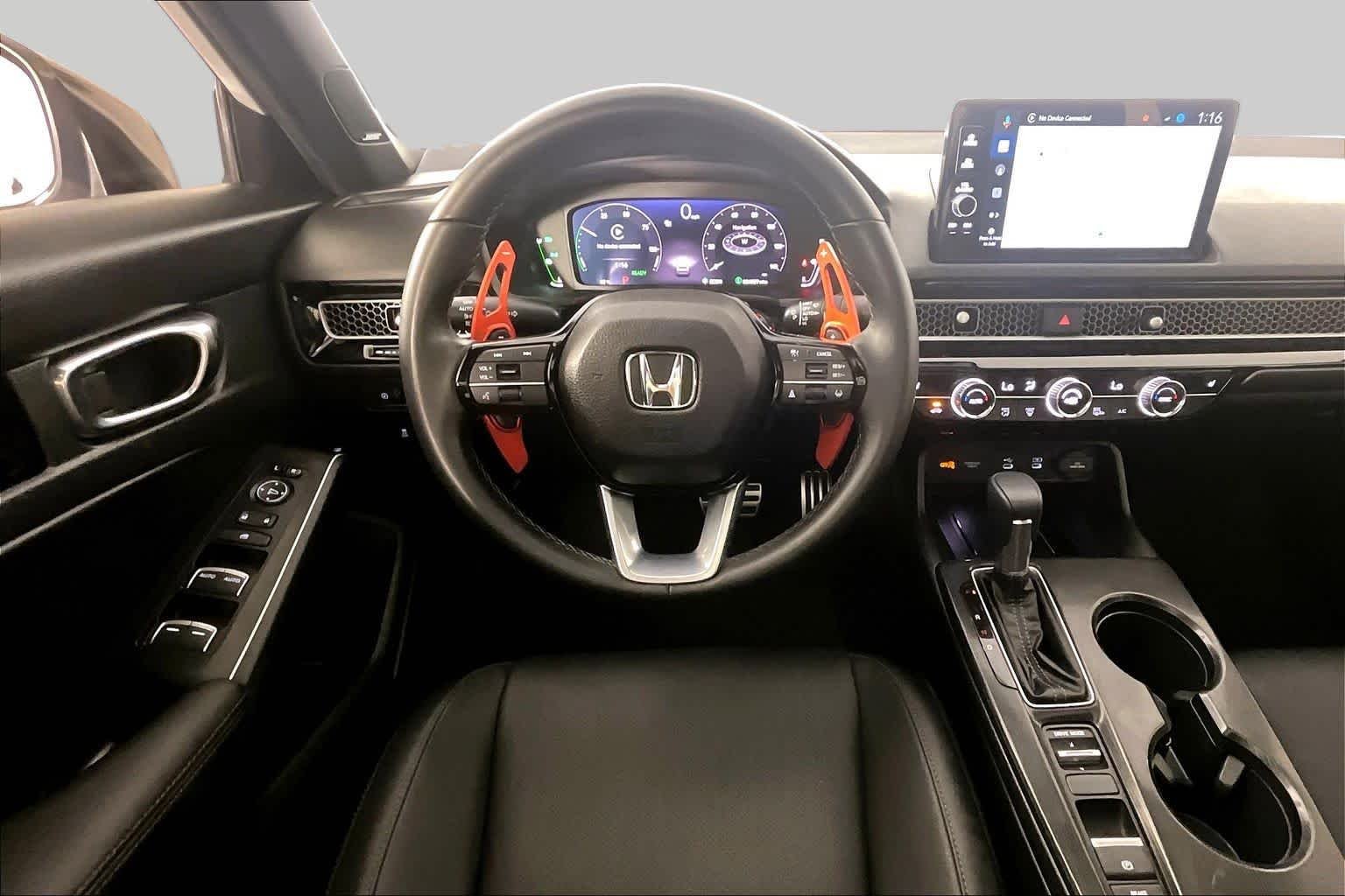 Used 2025 Platinum White Pearl Honda Sport Touring image 6