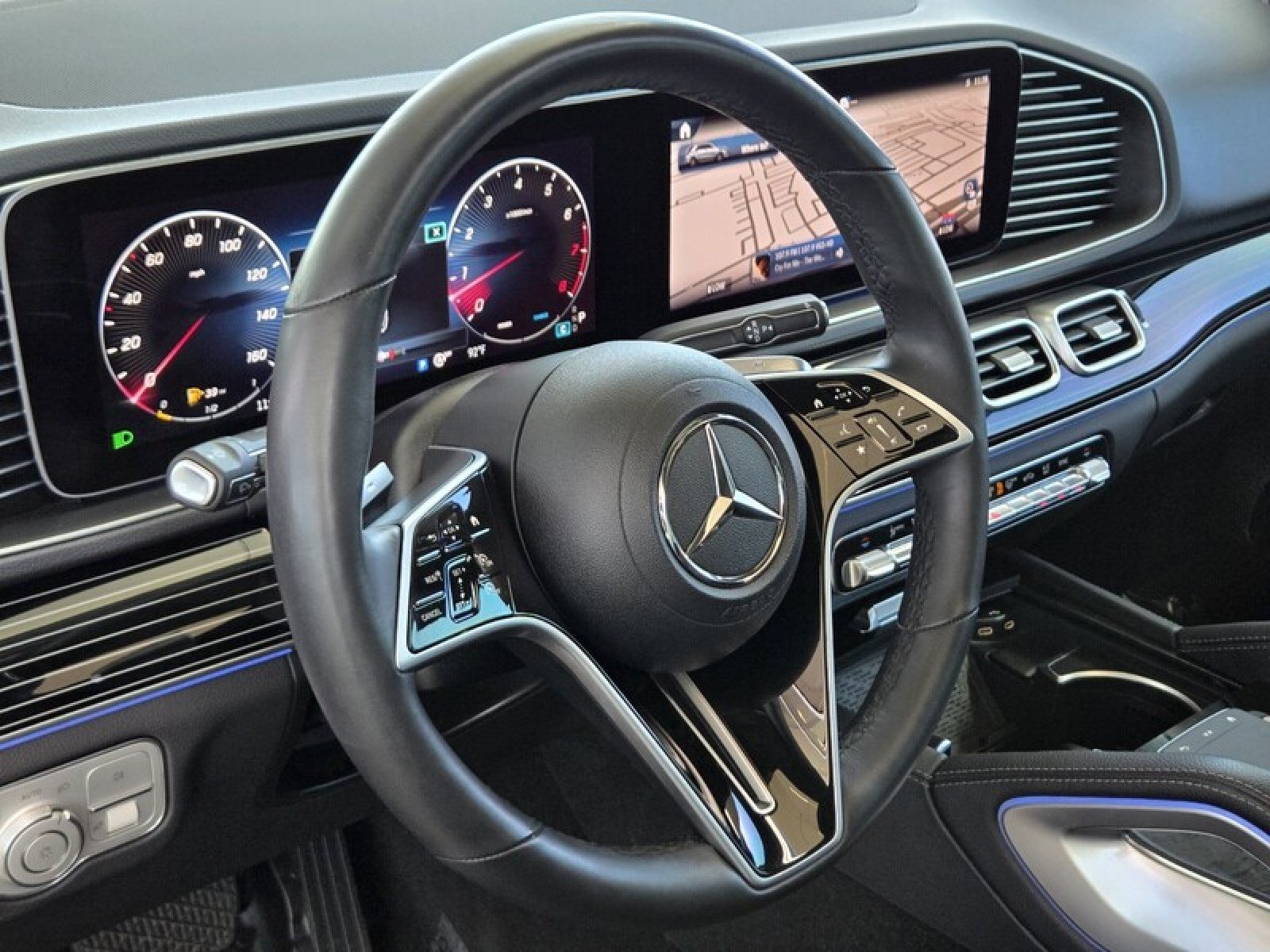 Certified Used 2024 Black Mercedes-Benz GLE 350 image 25