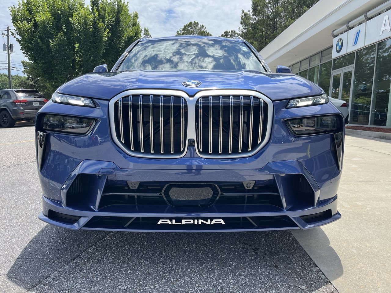 New 2026 ALPINA Blue Metallic BMW ALPINA XB7 image 3