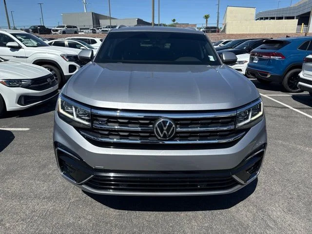 Used 2021 Silver Volkswagen 3.6L V6 SE w/Technology R-Line image 2