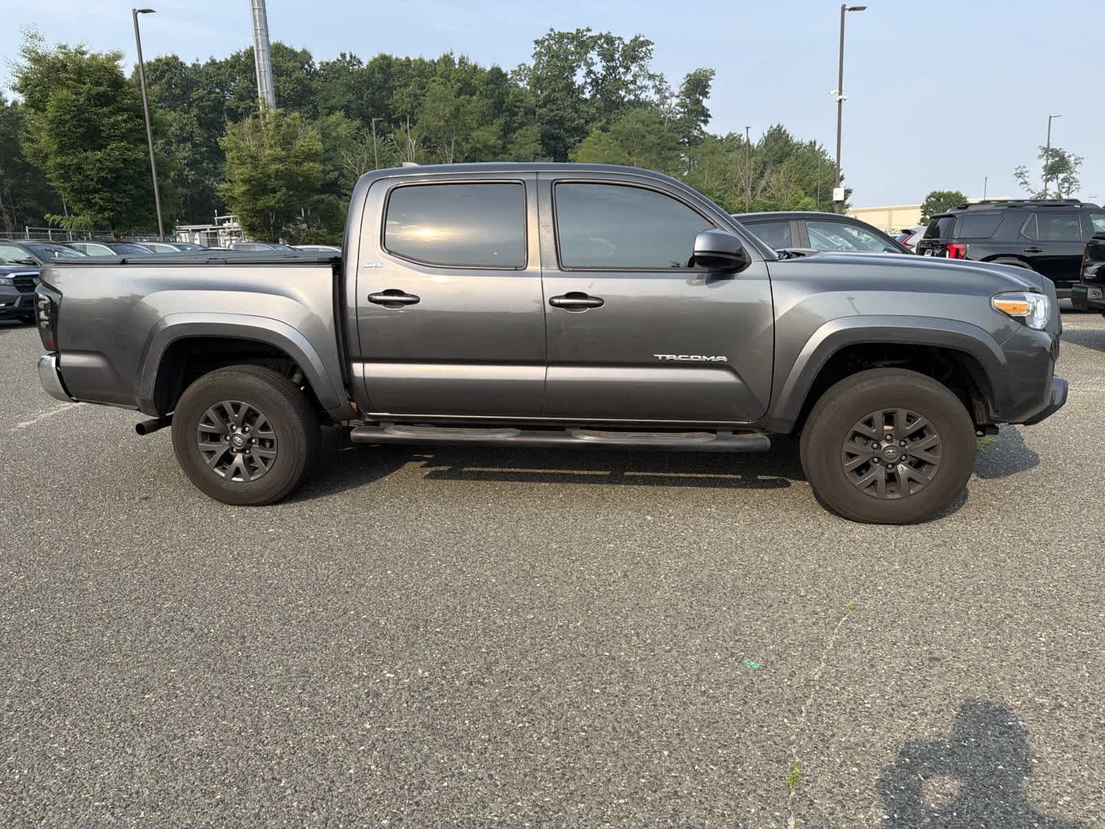 Used 2023 Magnetic Gray Metallic Toyota SR5 image 6