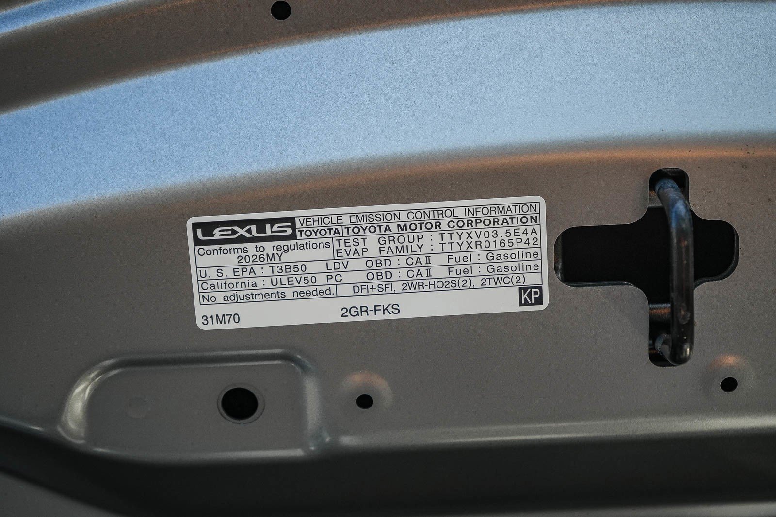 Certified Used 2026 Iridium Lexus 350 F SPORT Design image 27