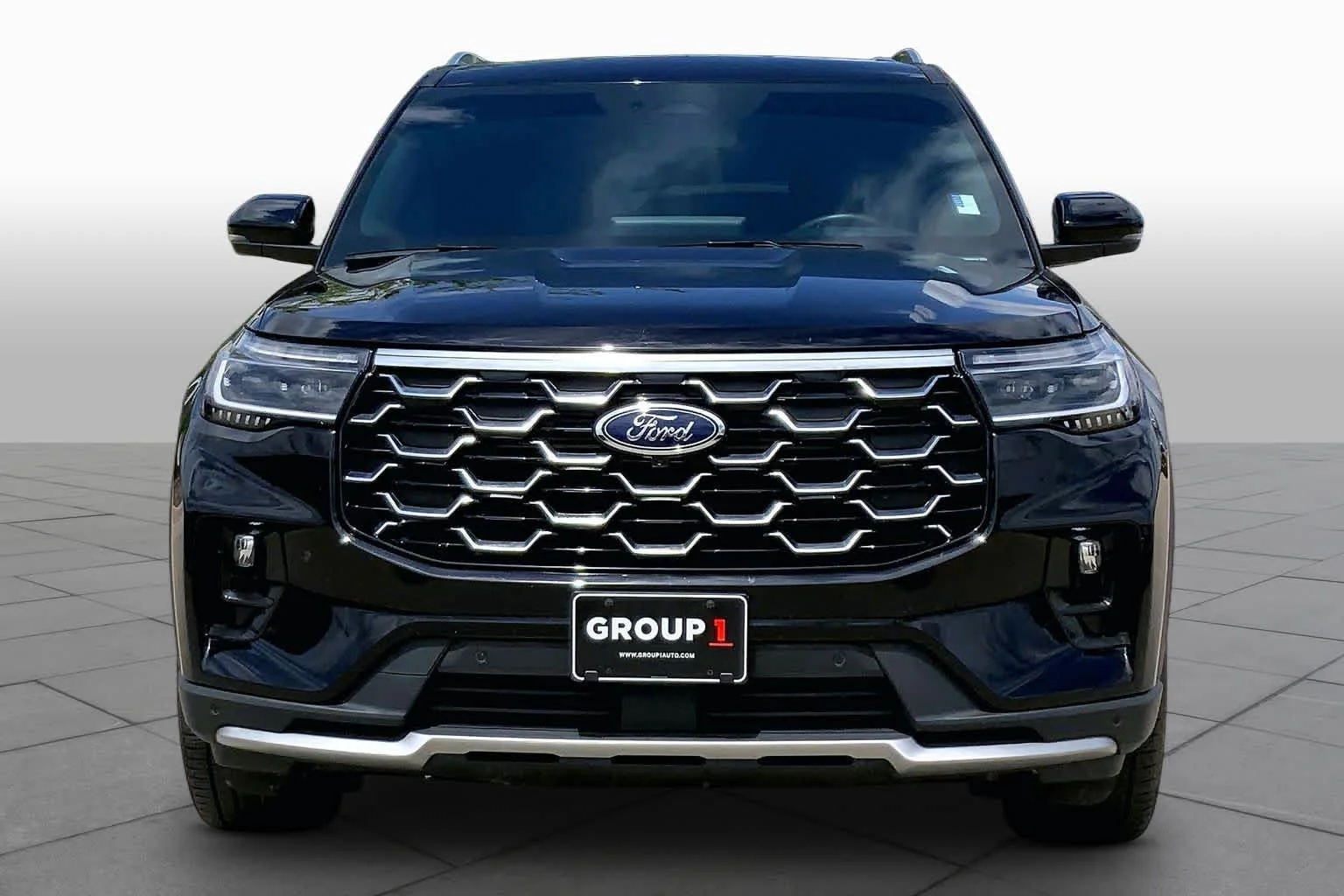 Pre-Owned 2025 Ford Explorer Platinum Sport Utility in Houston
