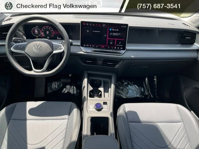 New 2026 White Volkswagen 2.0T SE image 29