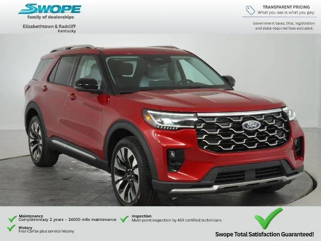 2026 Ford Explorer Platinum™