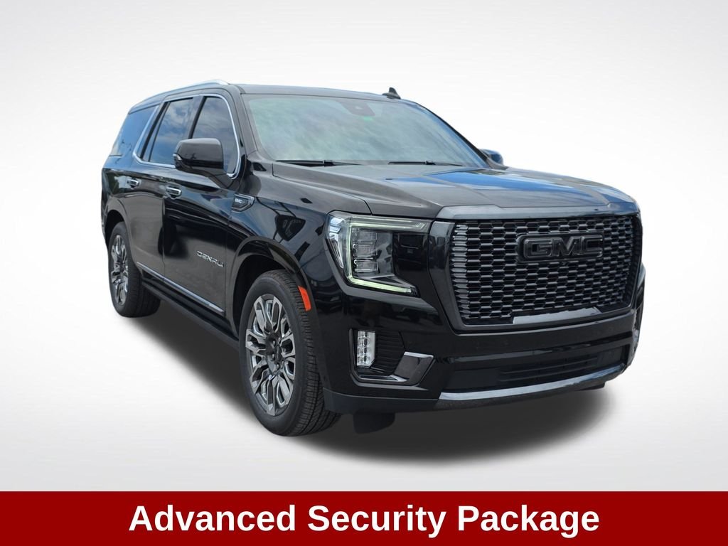 Used 2023 Black GMC Denali Ultimate image 8